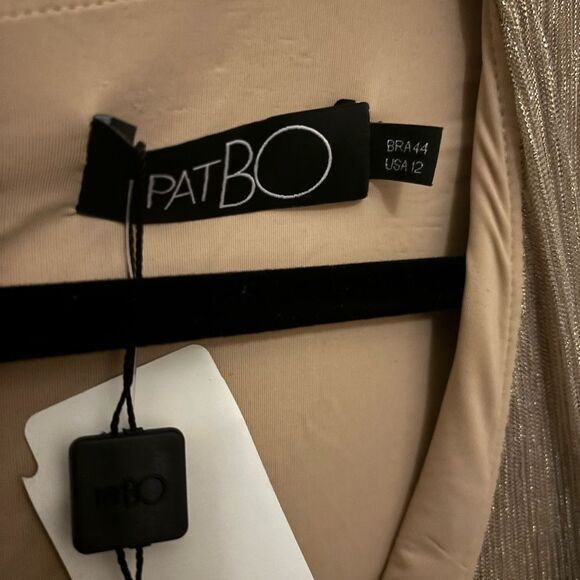 PatBO Silver Dress - Picture 4 of 10